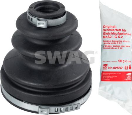 Swag 33 10 6089 - Bellow, drive shaft autospares.lv