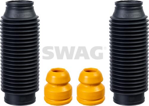 Swag 33 10 6195 - Dust Cover Kit, shock absorber autospares.lv