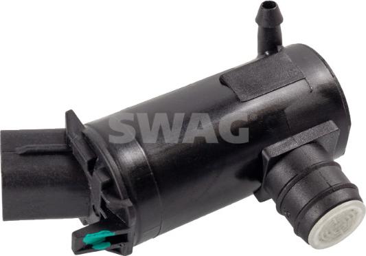 Swag 33 10 6841 - Water Pump, window cleaning autospares.lv