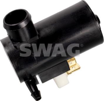 Swag 33 10 6839 - Water Pump, window cleaning autospares.lv