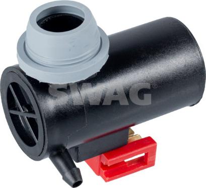 Swag 33 10 6822 - Water Pump, window cleaning autospares.lv