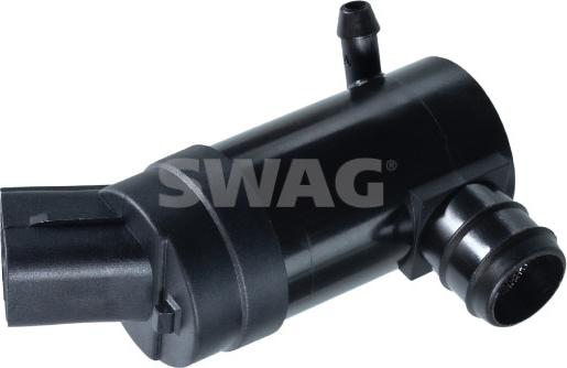 Swag 33 10 6827 - Water Pump, window cleaning autospares.lv