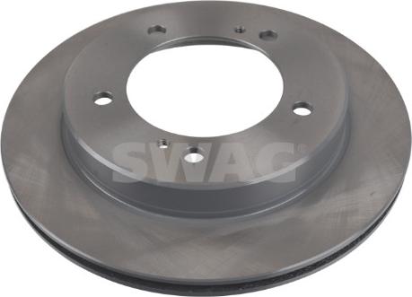 Swag 33 10 6390 - Brake Disc autospares.lv