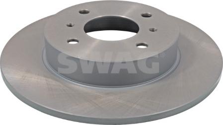 Swag 33 10 6341 - Brake Disc autospares.lv