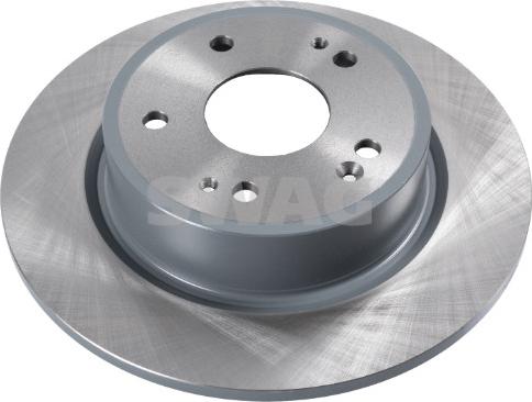 Swag 33 10 6347 - Brake Disc autospares.lv