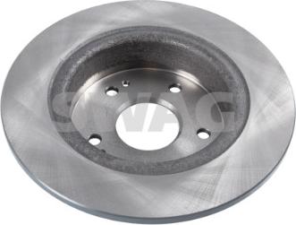 Swag 33 10 6347 - Brake Disc autospares.lv