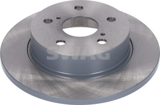 Swag 33 10 6309 - Brake Disc autospares.lv