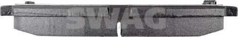 Swag 33 10 6384 - Brake Pad Set, disc brake autospares.lv