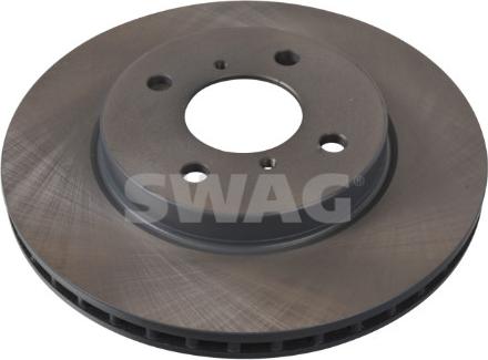 Swag 33 10 6379 - Brake Disc autospares.lv