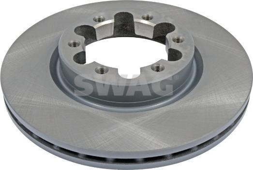 Swag 33 10 6374 - Brake Disc autospares.lv