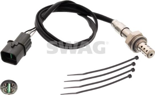 Swag 33 10 6765 - Lambda Sensor autospares.lv