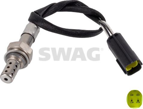 Swag 33 10 6762 - Lambda Sensor autospares.lv