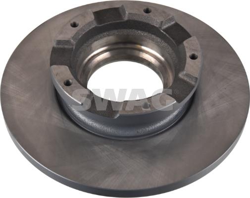 Swag 33 10 0909 - Brake Disc autospares.lv