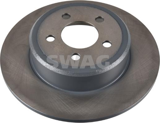 Swag 33 10 0904 - Brake Disc autospares.lv