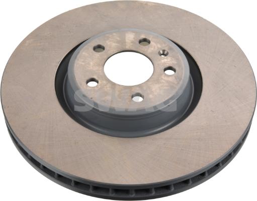 Swag 33 10 0910 - Brake Disc autospares.lv