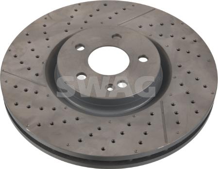 Swag 33 10 0913 - Brake Disc autospares.lv