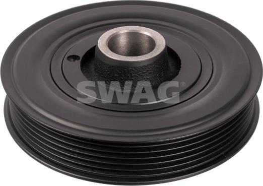 Swag 33 10 0928 - Belt Pulley, crankshaft autospares.lv