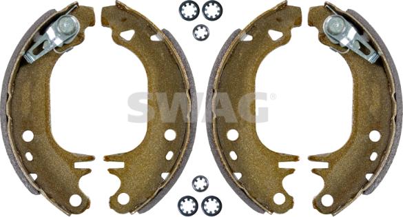 Swag 33 10 0595 - Brake Shoe Set autospares.lv