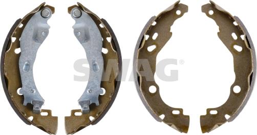 Swag 33 10 0565 - Brake Shoe Set autospares.lv