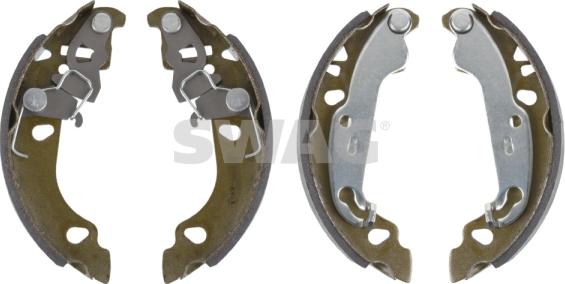 Swag 33 10 0582 - Brake Shoe Set autospares.lv