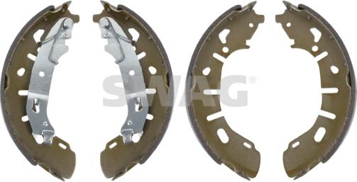 Swag 33 10 0657 - Brake Shoe Set autospares.lv