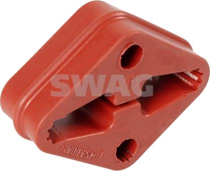 Swag 33 10 0618 - Holding Bracket, silencer autospares.lv