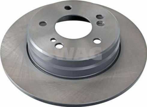 Swag 33 10 0034 - Brake Disc autospares.lv