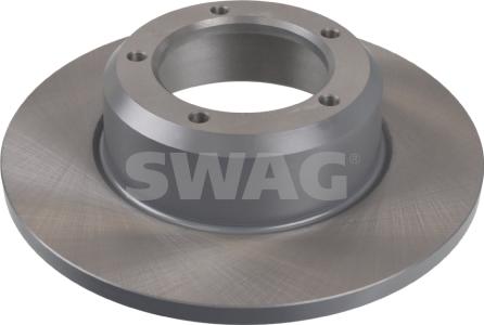 Swag 33 10 0020 - Brake Disc autospares.lv