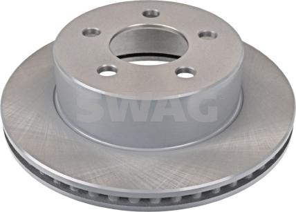 Swag 33 10 0027 - Brake Disc autospares.lv