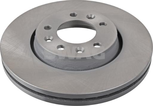 Swag 33 10 0141 - Brake Disc autospares.lv