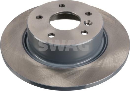 Swag 33 10 0142 - Brake Disc autospares.lv