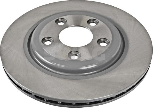 Swag 33 10 0165 - Brake Disc autospares.lv