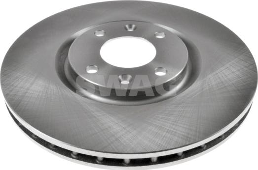 Swag 33 10 0166 - Brake Disc autospares.lv