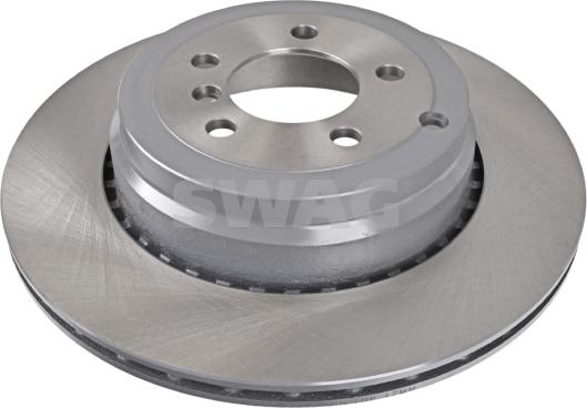 Swag 33 10 0125 - Brake Disc autospares.lv