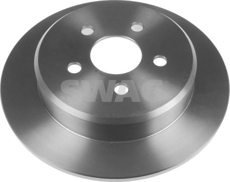 Swag 33 10 0123 - Brake Disc autospares.lv