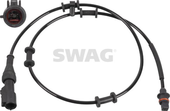 Swag 33 10 0877 - Sensor, wheel speed autospares.lv