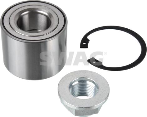 Swag 33 10 0211 - Wheel hub, bearing Kit autospares.lv