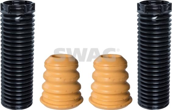 Swag 33 10 0285 - Dust Cover Kit, shock absorber autospares.lv