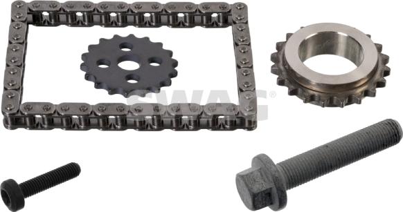 Swag 33 10 0271 - Chain Set, oil pump drive autospares.lv