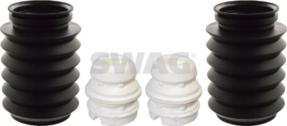 Swag 33 10 0272 - Dust Cover Kit, shock absorber autospares.lv