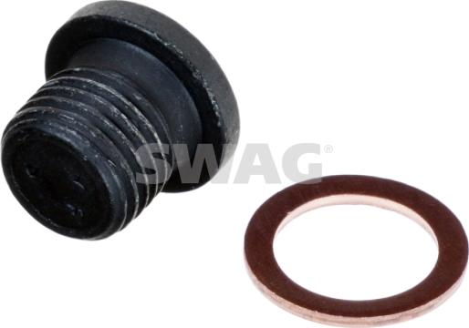 Swag 33 10 0741 - Sealing Plug, oil sump autospares.lv