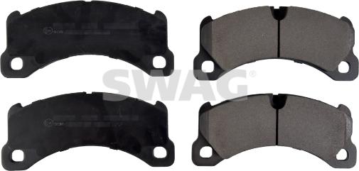 Swag 33 10 1926 - Brake Pad Set, disc brake autospares.lv