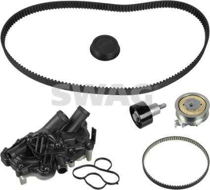 Swag 33 10 1449 - Water Pump & Timing Belt Set autospares.lv