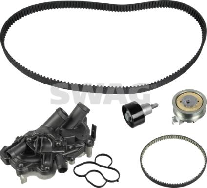 Swag 33 10 1447 - Water Pump & Timing Belt Set autospares.lv