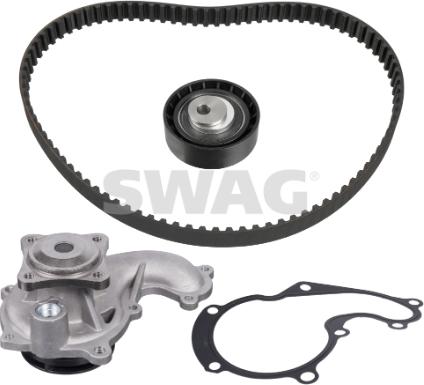 Swag 33 10 1451 - Water Pump & Timing Belt Set autospares.lv