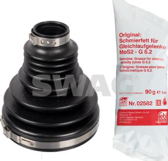 Swag 33 10 1434 - Bellow, drive shaft autospares.lv