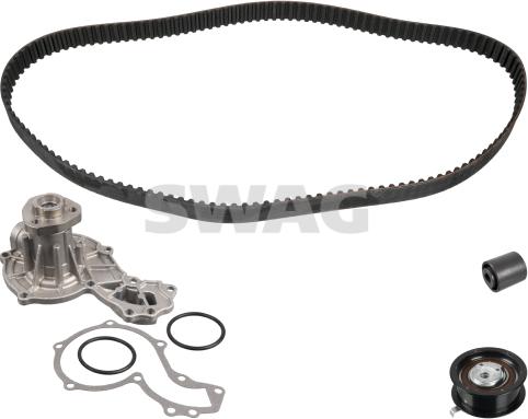 Swag 33 10 1435 - Water Pump & Timing Belt Set autospares.lv