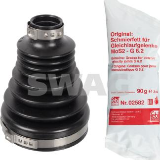 Swag 33 10 1431 - Bellow, drive shaft autospares.lv