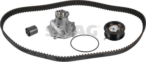 Swag 33 10 1437 - Water Pump & Timing Belt Set autospares.lv