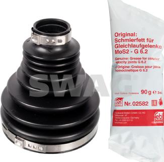 Swag 33 10 1428 - Bellow, drive shaft autospares.lv